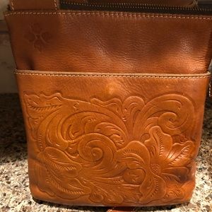 Patricia Nash Genuine Leather Cross body